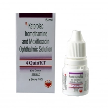 4 QUIN KT Eye Drop